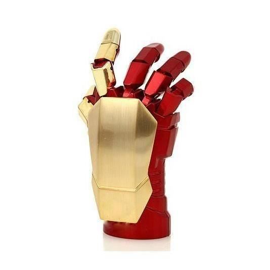 Clé USB 2.0 64 Go Iron Man Hand clignota