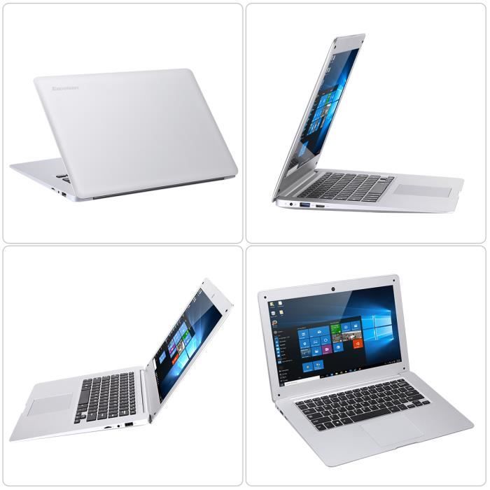 Excelvan Ordinateur Portable D17 14 pouces 1920*10801