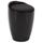 Pouffe coffre noir