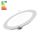 Plafonnier LED Rond Extra-plat 18W Blanc Naturel -