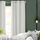 Rideau First en polycoton - 140 x 250 cm - Blanc