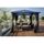 TAHITI Tonnelle de jardin en aluminium 3x3 m avec