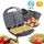 Apareil croque monsieur gauffre grill