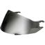 Ecran Iridium Chrome Préparé Pinlock Pour Casque Shark Skwald Skwal