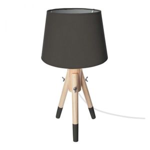 Cher Achat Pas Lampe Vente Bois Gris b6vmI7Ygyf
