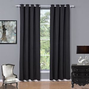 Rideau occultant 140x160 - Achat / Vente pas cher Rideau occultant 140x160 - Achat / Vente pas cher