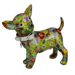Pomme Pidou Tirelire XL Bodhis Big Jack Tirelire Bouledogue fran/çais Chien Grafitti Grand Originale en c/éramique London Cadeau Unique avec bo/îte-Cadeau Gratuite