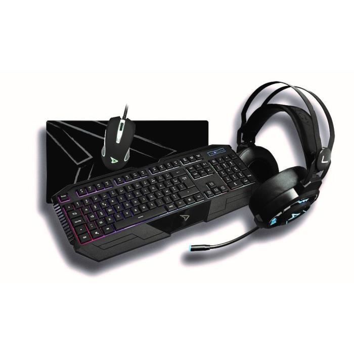Pack d'accessoires Steelplay Gaming PC 4 en 1