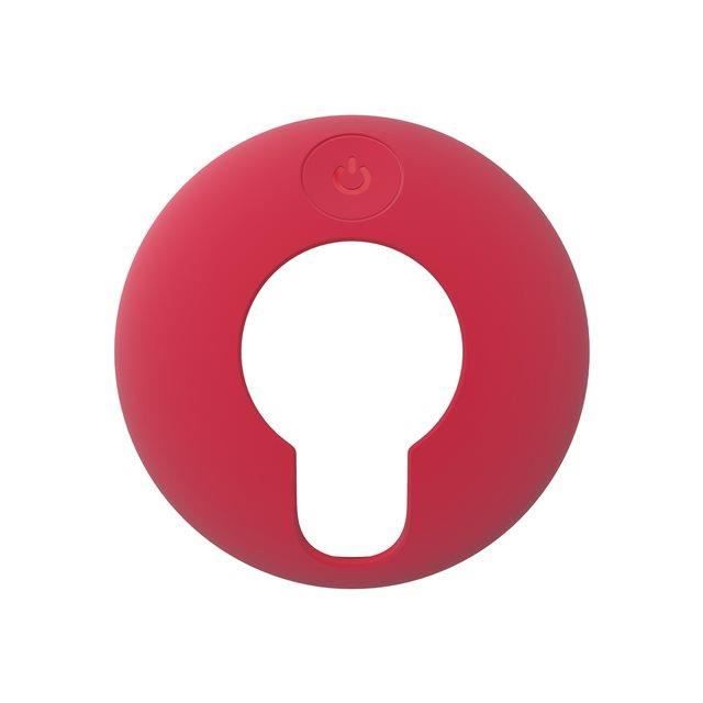 Coque de protection en silicone rouge pour TomTom VIO (9UUA.001.72)