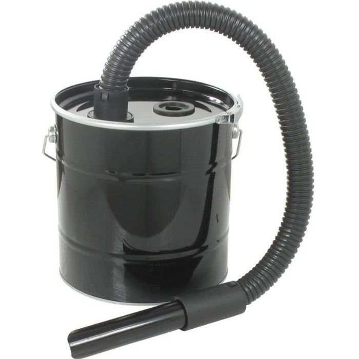 JARDIN PRATIC Aspirateur vide cendres - 17L