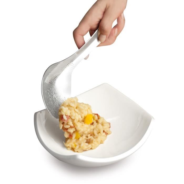 I GIENETTI Cuillère à riz en inox