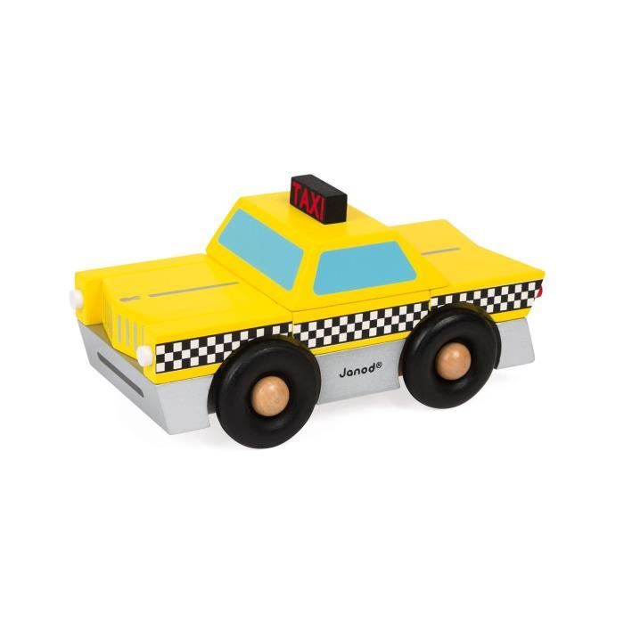 JANOD Kit magnétique Taxi 9 pièces