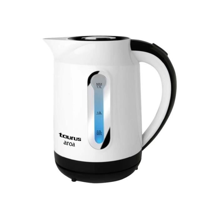 TAURUS Bouilloire Aroa 1,7L 2200W