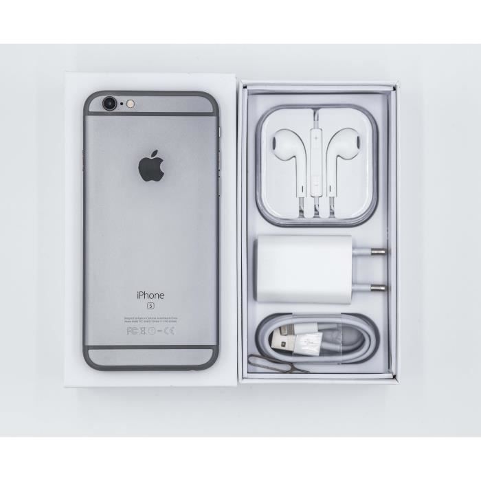 Apple Iphone 6s Plus Gris Sidéral 64go Achat Smartphone