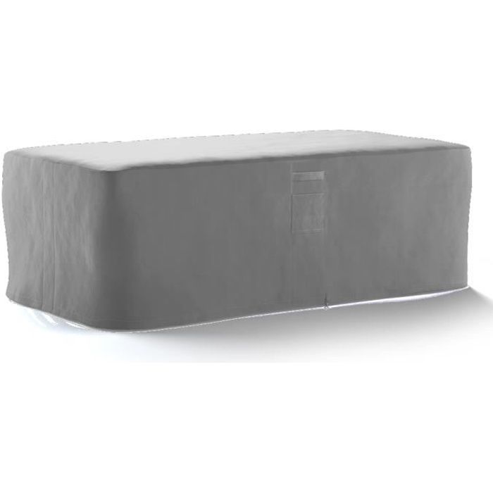 Jardin Hbcollection Housse Respirante 230x130cm Pour Table Salon