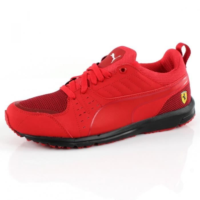 Sf 5 Pitlane 1 Vente Puma Zwkpxiuto Rouge Baskets Basket Achat Y76gbfy