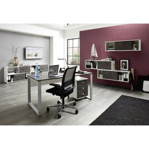 Etagere murale a portes coulissantes - Achat / Vente ...
