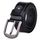 Vbiger Ceinture Homme en Cuir de Vache avec Boucle