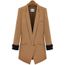 Veste de tailleur longue pour femme Veste de tailleur longue pour femme