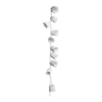 GUIRLANDE LUMINEUSE INT SEMA Guirlande Electrique Origami - Lampions Blanc GUIRLANDE LUMINEUSE INT SEMA Guirlande Electrique Origami - Lampions Blanc
