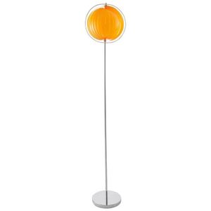 lampadaire orange