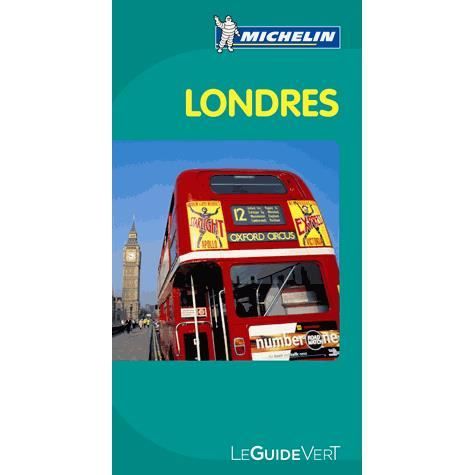 LE GUIDE VERT; LONDRES (EDITION 2012)   Achat / Vente livre Collectif
