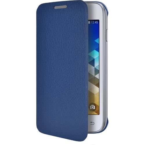 ANYMODE Etui folio Samsung Galaxy Trend Lite 2 G318 - Bleu
