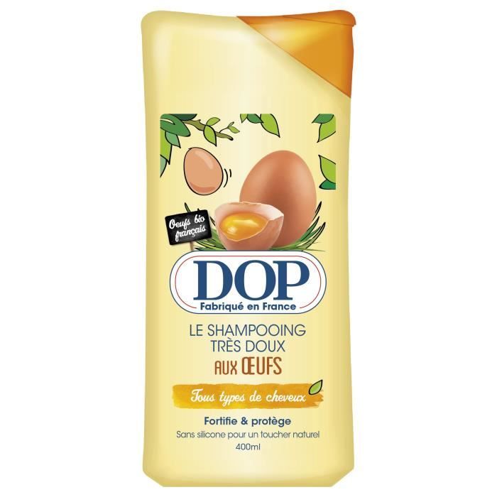 DOP Shampooing tres doux aux ?ufs - 400 mL
