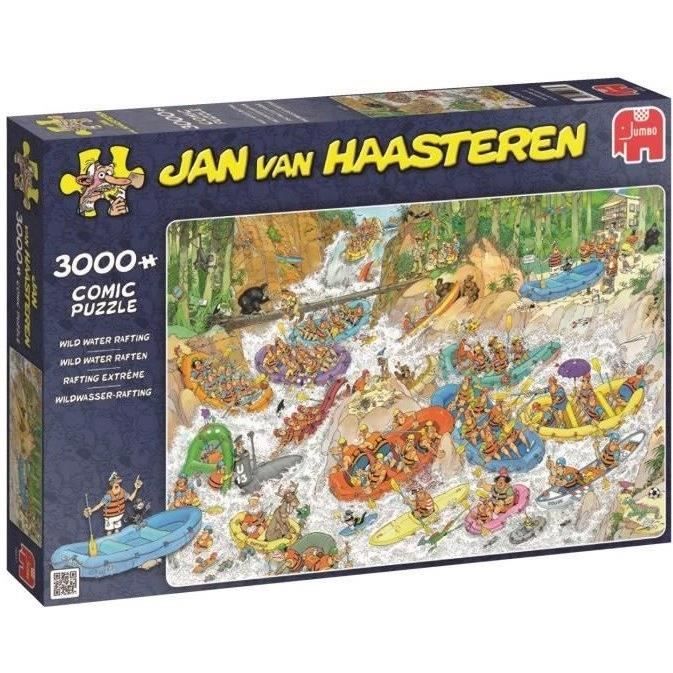 JUMBO Puzzle 3000 JVH - Rafting extrême