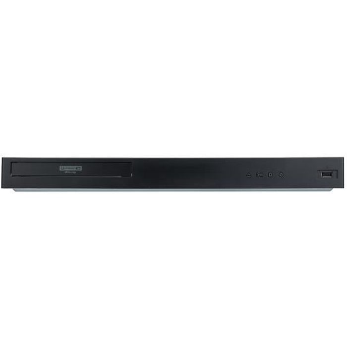 LG UBK80 Lecteur Blu-ray 4K Ultra HD compatible HDR - Noir