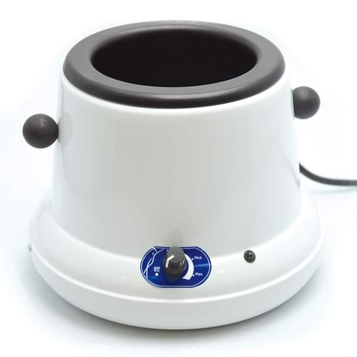 Chauffe-cire épilation électrique Professionnel - Double Pot - 700 G - Naturelle - Neuf