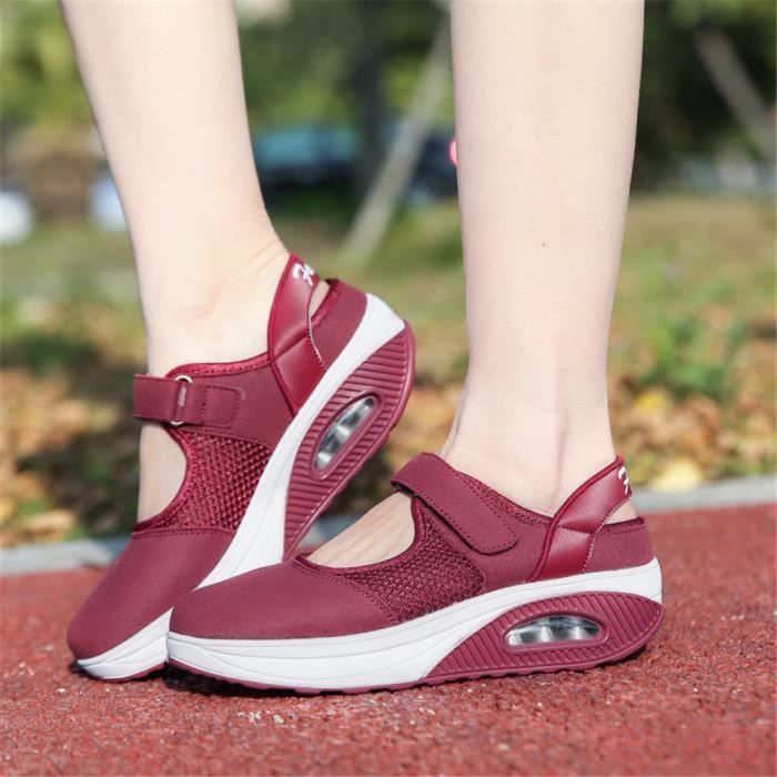 Léger Femme Fashion blanc Marque De Baskets Plus Antidérapant Luxesupérieure Sneakers Rouge Chaussures Couleur noir Poids qtxwaPdS