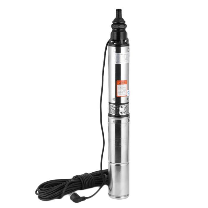 Pompe à Eau Submersible Pour Puit 370w Achat Vente Pompe