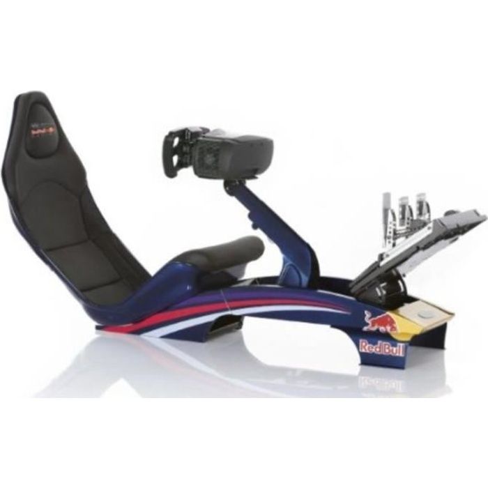 Siège simulation automobile RED BULL RACING F1 Compatible GamingPasCher