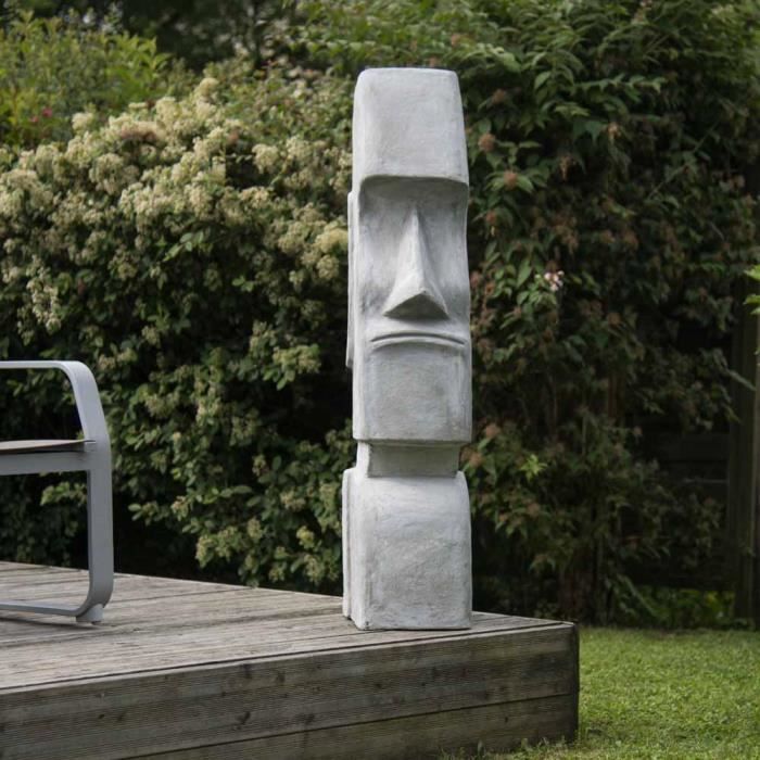 Statue moai - Achat / Vente pas cher