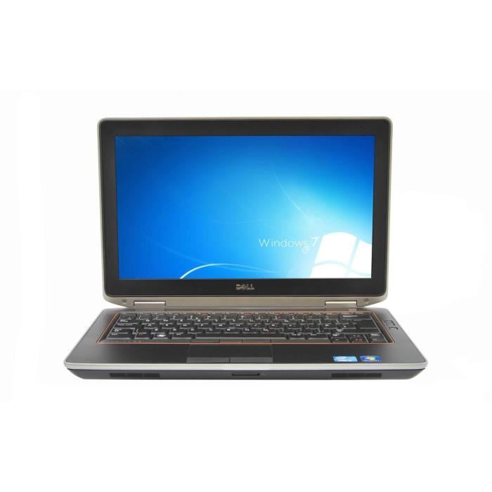 Ordinateur portable dell latitude E 6320 core1