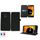 Etui luxe Orange Rise 52 Noir Royal Collection Exc