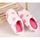 Femme Homme Chaussons en Velours Pantoufle Supe...