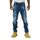 Jeans Homme Regular Fit - détail à l'abrasion à Ou