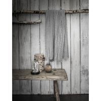 COUVERTURE - PLAID TODAY Plaid tricot Chalet - 125 x 150 cm - Gris cl COUVERTURE - PLAID TODAY Plaid tricot Chalet - 125 x 150 cm - Gris cl