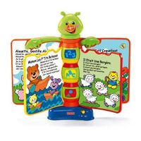 LIVRE INTERACTIF FISHER-PRICE Livre Interactif Comptines LIVRE INTERACTIF FISHER-PRICE Livre Interactif Comptines