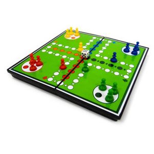 Giant Ludo et Snakes & Ladders Jeu Familial Traditionnel Tapis de Jeu Jeux Cadeau Toys & Games