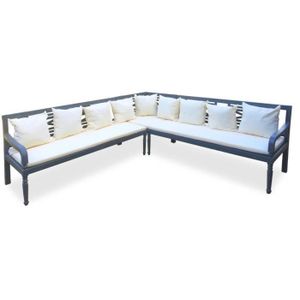 Salon de jardin bois angle - Achat / Vente pas cher Salon de jardin bois angle - Achat / Vente pas cher