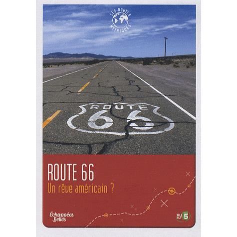Route 66  un rêve américain ? en DVD DOCUMENTAIRE pas cher