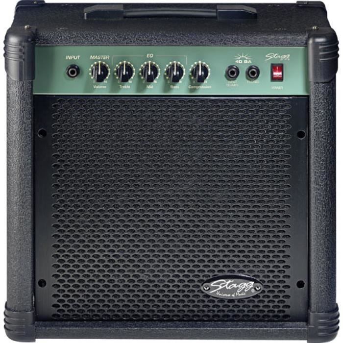 STAGG Amplis Basse 40 BA EU (40 Watts)