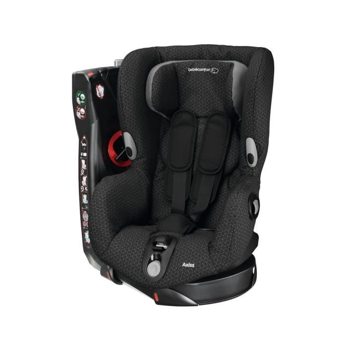 BEBE CONFORT Siège auto GR1 Axiss Black Crystal
