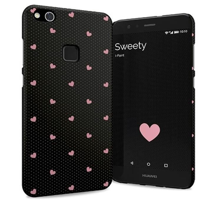 I-PAINT Coque Sweety pour Huawei P10 Lite