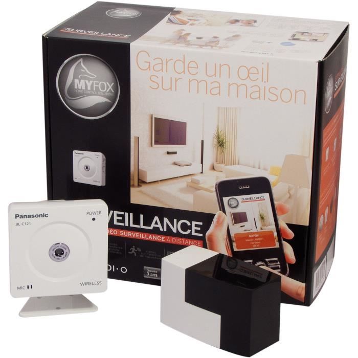 MYFOX Pack Vidéosurveillance