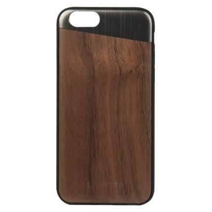 SO SEVEN SULFUROUS Coque METAL Gris SIDERAL + BOIS APPLE IPHONE 7