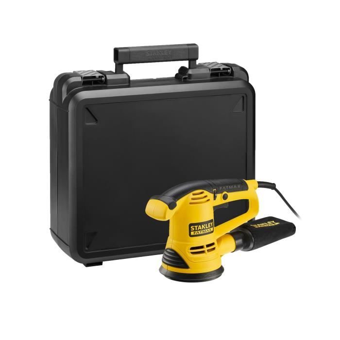 STANLEY Ponceuse excentrique Fatmax - 480 W - Ø 125 mm